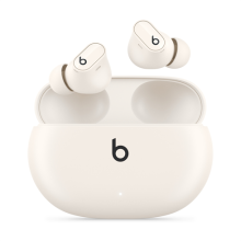Apple Beats Studio Buds Plus - True Wireless Noise Cancelling Earphones - Ivory
