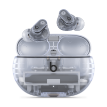 Apple Beats Studio Buds Plus - True Wireless Noise Cancelling Earphones - Transparent