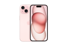 iPhone 15 128GB Pink