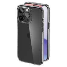 Spigen Air Skin Hybrid, iPhone 15 Pro - crystal clear