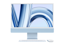 iMac 24" 4.5K Apple M3 8-core CPU 8-core GPU 8GB 256GB Blue