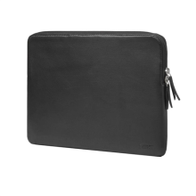 Trunk puzdro Leather Sleeve pre Macbook 14" - Black