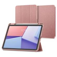 Spigen Urban Fit, pre iPad Air 11" 2024 - Rose Gold