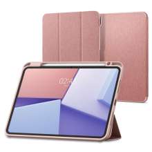 Spigen Urban Fit, pre iPad Pro 11" 2024 - Rose Gold