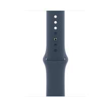 Apple Watch 45mm Storm Blue Sport Band - M/L