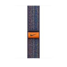 Apple Watch 45mm Game Royal/Orange Nike Sport Loop