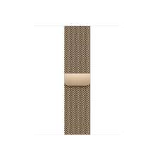 Apple Watch 41mm Gold Milanese Loop