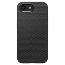 Spigen Liquid Air, matte black - iPhone 16e