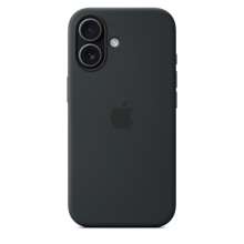 iPhone 17 Silicone Case with MagSafe - Black