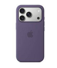 iPhone 17 Pro Silicone Case with MagSafe – Purple Fog