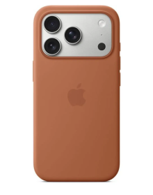 iPhone 17 Pro Silicone Case with MagSafe – Terra Cotta