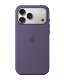 iPhone 17 Pro Max Silicone Case with MagSafe – Purple Fog