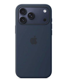 iPhone 17 Pro Max Silicone Case with MagSafe – Midnight