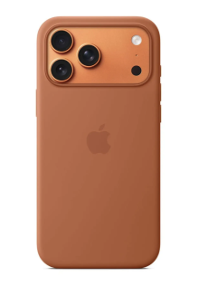 iPhone 17 Pro Max Silicone Case with MagSafe – Terra Cotta