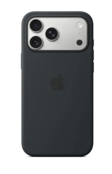 iPhone 17 Pro Max Silicone Case with MagSafe – Black