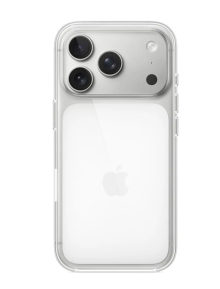 iPhone 17 Pro Clear Case with MagSafe