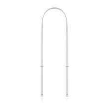 Crossbody Strap - Light Gray