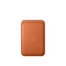 iPhone FineWoven Wallet with MagSafe – Fox Orange