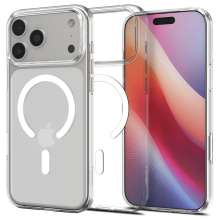 Spigen Liquid Crystal MagSafe, clear white - iPhone 17 Pro