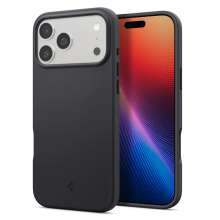 Spigen Silicone Fit MagSafe, black - iPhone 17 Pro