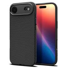Spigen Liquid Air, matte black - iPhone Air