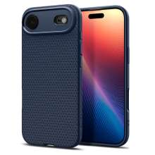 Spigen Liquid Air, navy blue - iPhone Air