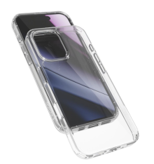 Epico Hero Case iPhone 17  - transparentný