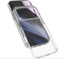 Epico Hero Case iPhone 17 Pro Max - transparentný