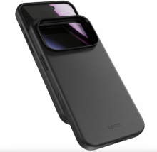 Epico Mag+ kožený kryt iPhone 17 Pro - čierny