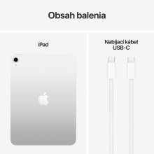 iPad 11" 128 GB WiFi + Cellular (2025) Silver
