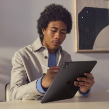 iPad Pro 11" M5 Wi-Fi 2TB štandardné sklo - Space Black