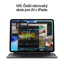 iPad Pro 13" M5 Wi-Fi 512GB štandardné sklo - Silver