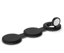 Satechi Qi2 OntheGo 3-in-1 Wireless Charger - Black