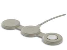 Satechi Qi2 OntheGo 3-in-1 Wireless Charger - Sand