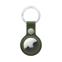 Apple AirTag FineWoven Key Ring - Moss