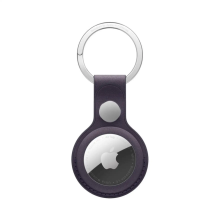 Apple AirTag FineWoven Key Ring - Midnight Purple