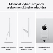 Apple Studio Display - Nano-Texture Glass - VESA Mount Adapter