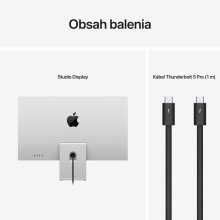 Apple Studio Display - Nano-Texture Glass - Tilt- and Height-Adjustable Stand