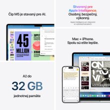 MacBook Air 13" M5 10-Core/ 10-Core GPU/ 16GB/ 1TB/ Starlight