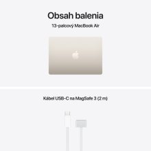 MacBook Air 13" M5 10-Core/ 10-Core GPU/ 24GB/ 1TB/ Starlight