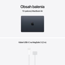 MacBook Air 13" M5 10-Core/ 8-Core GPU/ 16GB/ 512GB/ Midnight