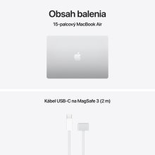 MacBook Air 15" M5 10-Core/ 10-Core GPU/ 16GB/ 1TB/ Silver