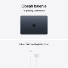 MacBook Air 15" M5 10-Core/ 10-Core GPU/ 16GB/ 1TB/ Midnight