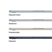 MacBook Air 15" M5 10-Core/ 10-Core GPU/ 24GB/ 1TB/ Sky Blue