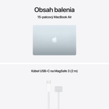 MacBook Air 15" M5 10-Core/ 10-Core GPU/ 24GB/ 1TB/ Sky Blue