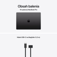 MacBook Pro 16" M5 Pro 18-core/ 20-core GPU/ 24GB/ 1TB SSD/ Space Black