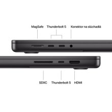 MacBook Pro 16" M5 Max 18-core/ 40-core GPU/ 48GB/ 2TB SSD/ Space Black