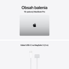 MacBook Pro 16" M5 Max 18-core/ 40-core GPU/ 48GB/ 2TB SSD/ Silver