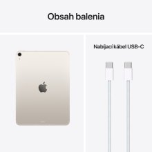 iPad Air 11" M4 Wi-Fi + Cellular 256GB Starlight