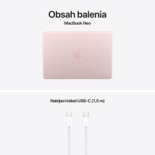MacBook Neo 13" A18 Pro 6-Core/ 5-Core GPU/ 8GB/ 256GB/ Blush